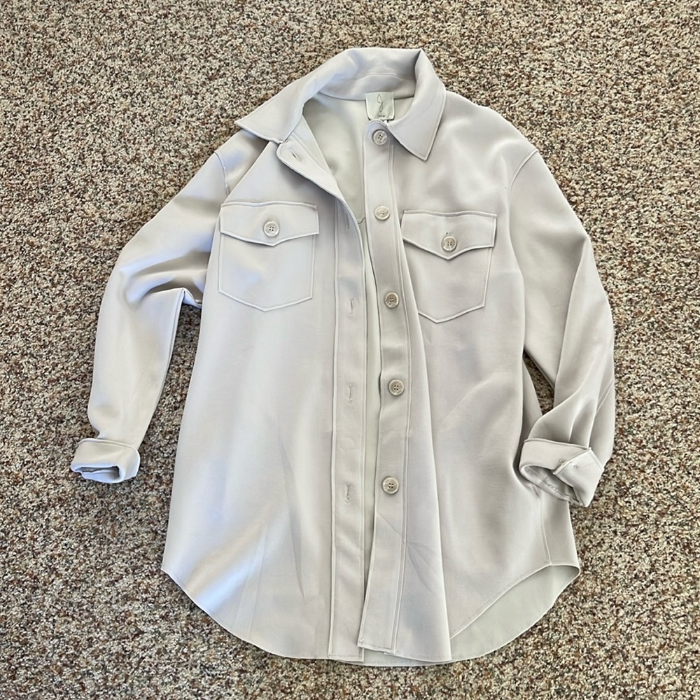 Joie shirt jacket size M